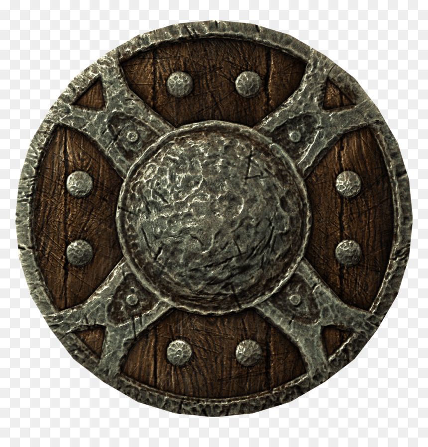 Skyrim Shield, HD Png Download - shield png