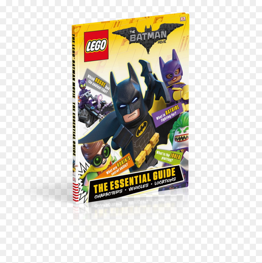 Batman The Essential Guide, HD Png Download - batman png