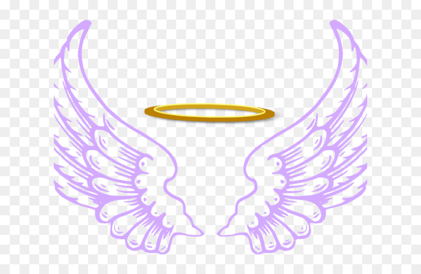 Angel Wings Halo Png, Transparent Png - angel wings png