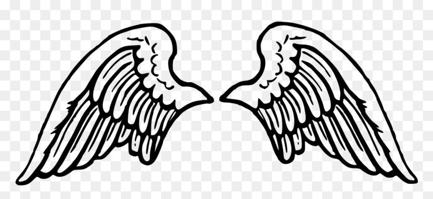 Angel Wings Clipart, HD Png Download - angel wings png