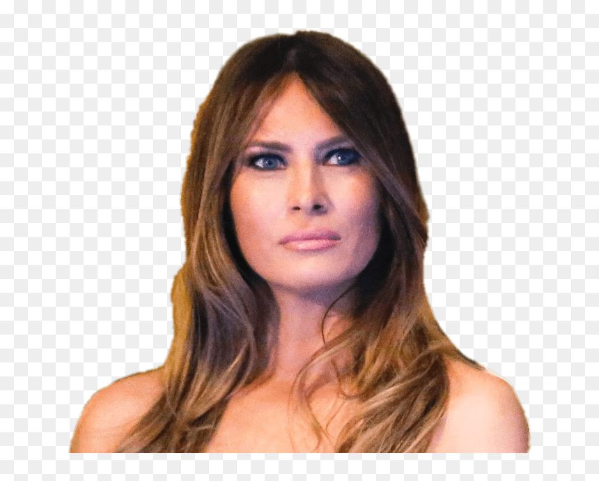White House Easter Egg Roll Melania, HD Png Download - trump png