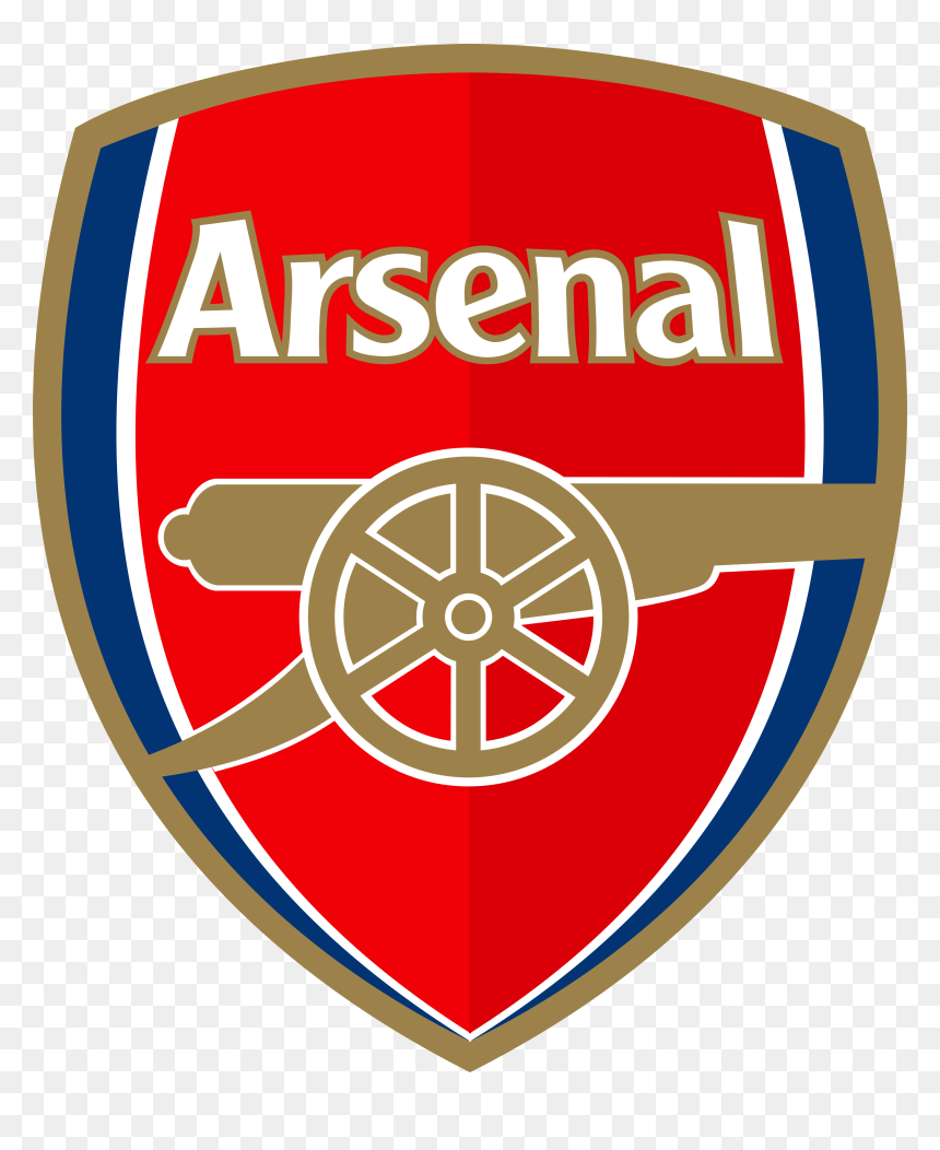 Logo Do Arsenal Png, Transparent Png - shield png