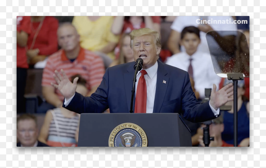 Speaker, HD Png Download - trump png