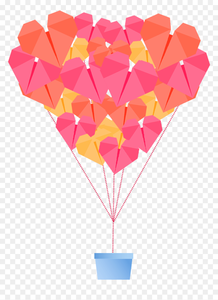 Hot Air Balloon, HD Png Download - balloon png
