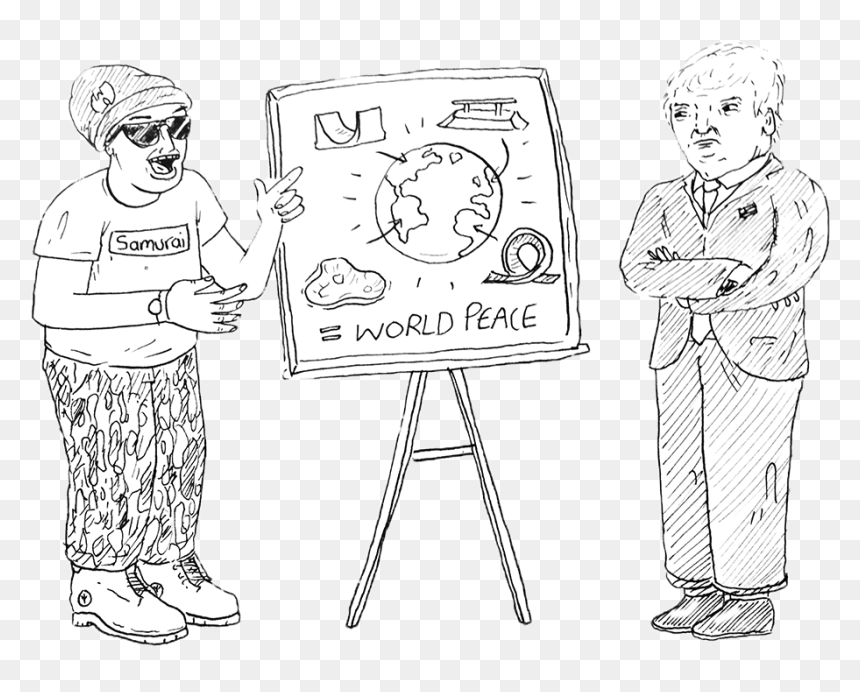 Cartoon, HD Png Download - trump png
