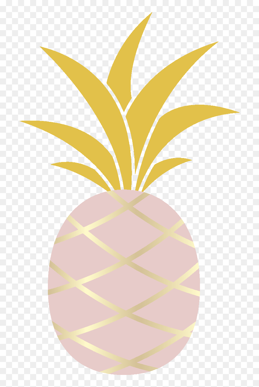 Pink Pineapple Logo, HD Png Download - pineapple png