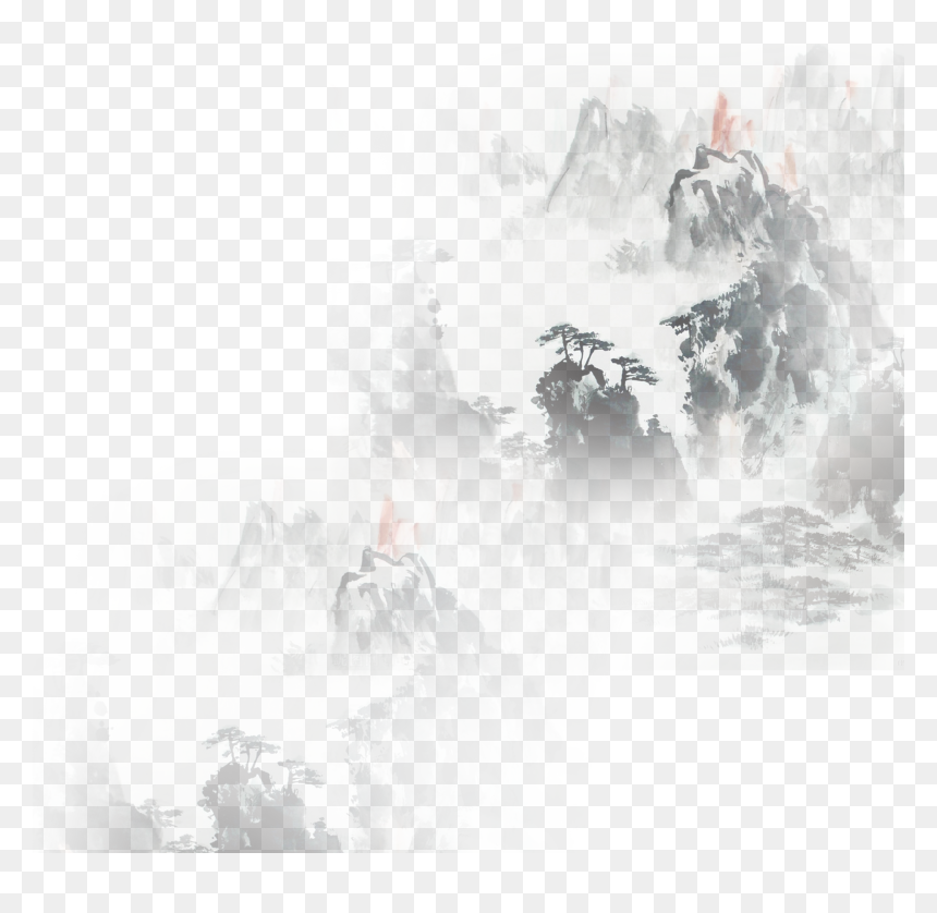 Chinese Mountain Png, Transparent Png - mountain png