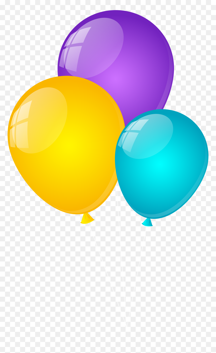 Portable Network Graphics, HD Png Download - balloon png