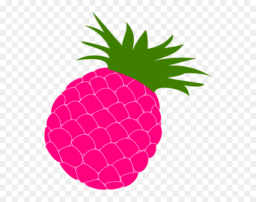Png Pineapple Clipart Blue, Transparent Png - pineapple png