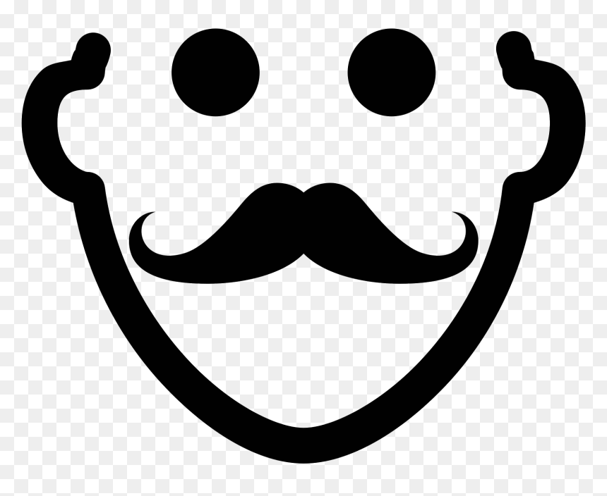 Moustache, HD Png Download - mustache png