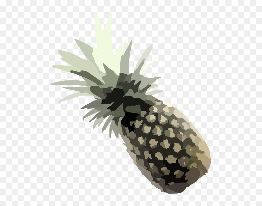 Pineapple In Public Domain, HD Png Download - pineapple png