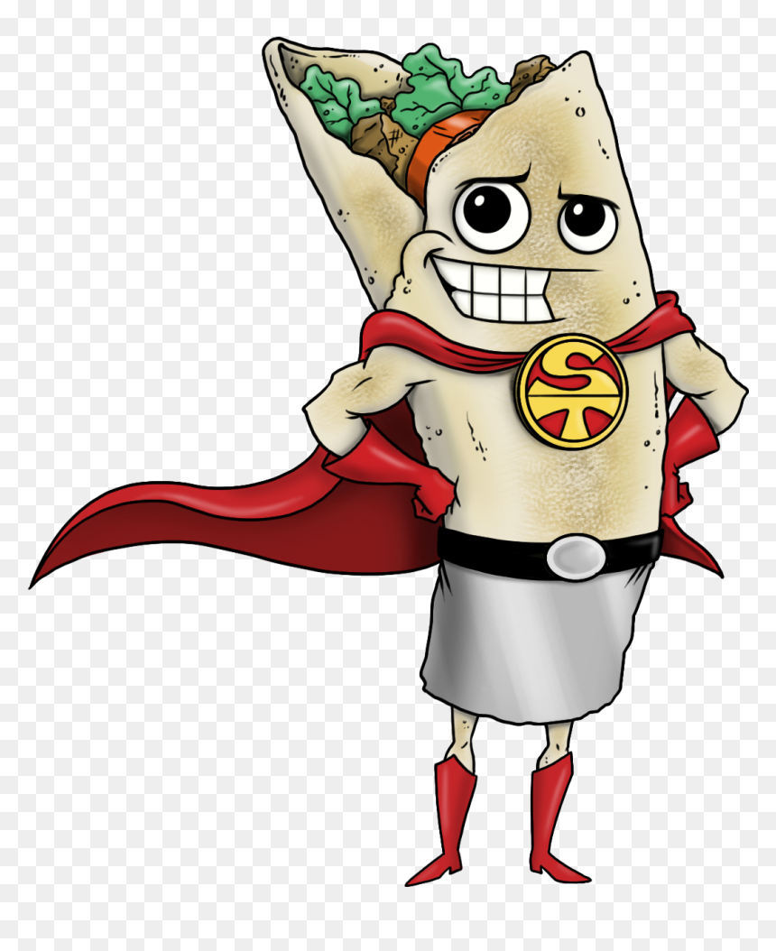 Super Taco Png, Transparent Png - tacos png