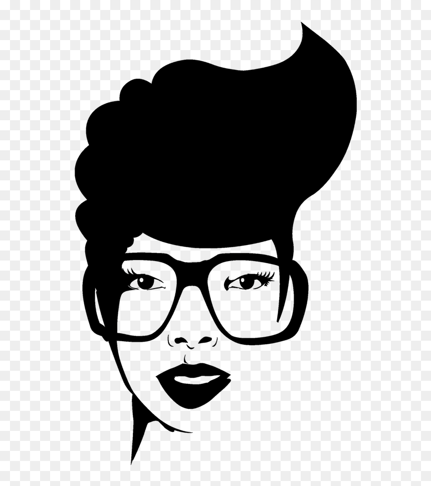 African American Afro Clip Art, HD Png Download - afro png