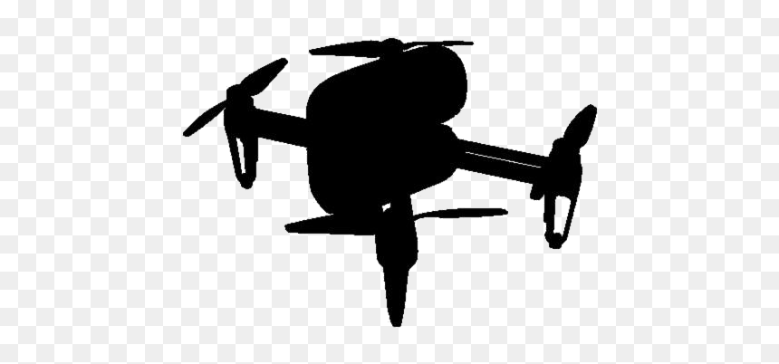 Helicopter Rotor, HD Png Download - drone png