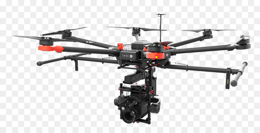 Dji Matrice 600 Pro, HD Png Download - drone png