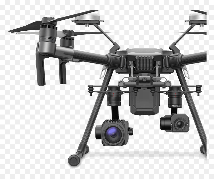 Dji Matrice 210 Rtk, HD Png Download - drone png