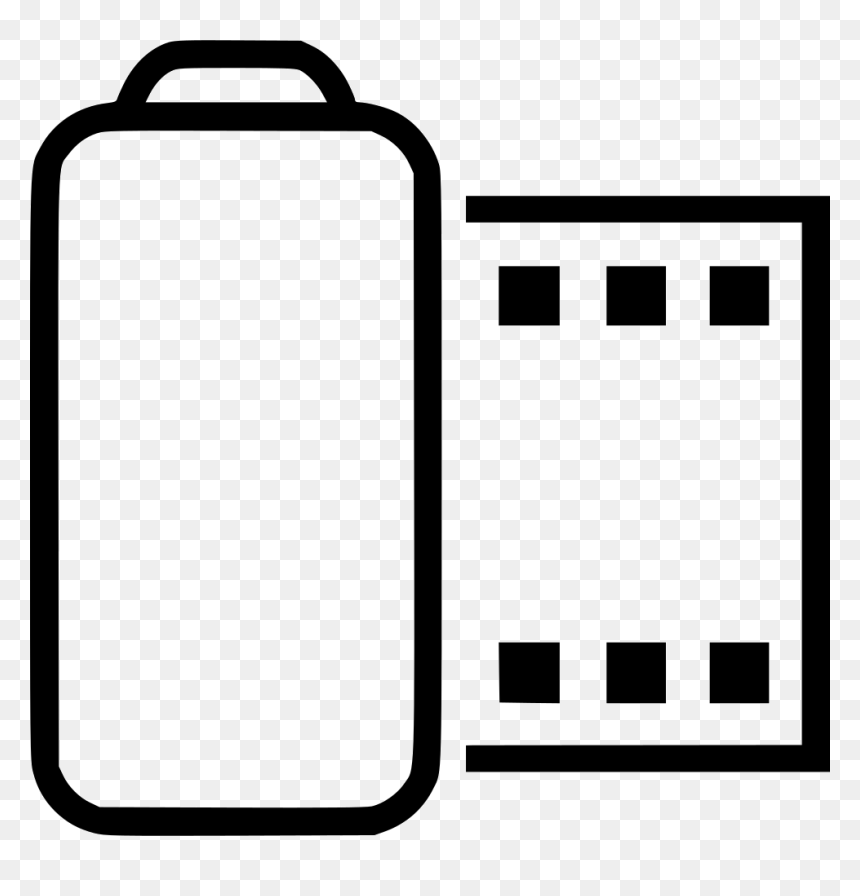 Portable Network Graphics, HD Png Download - film strip png