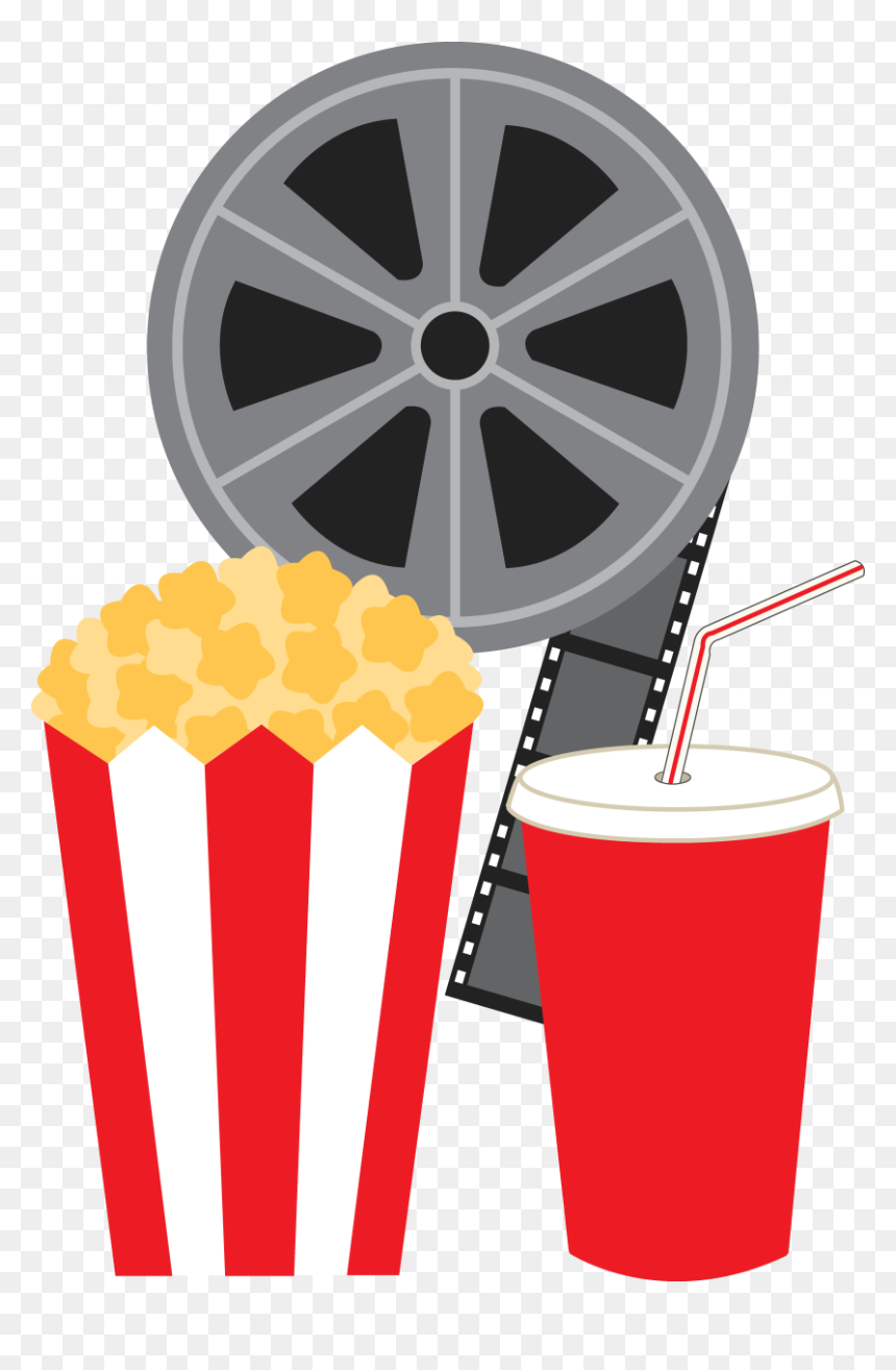 Movie Clipart, HD Png Download - film strip png