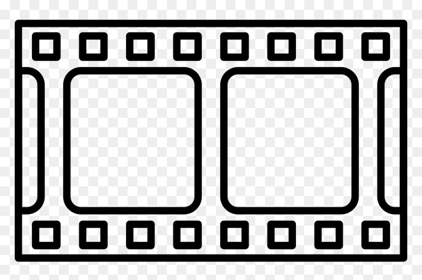 Clip Art, HD Png Download - film strip png