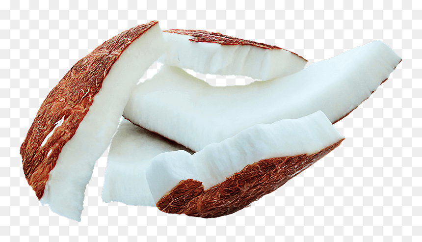Old Coconut Meat Calories, HD Png Download - coconut png