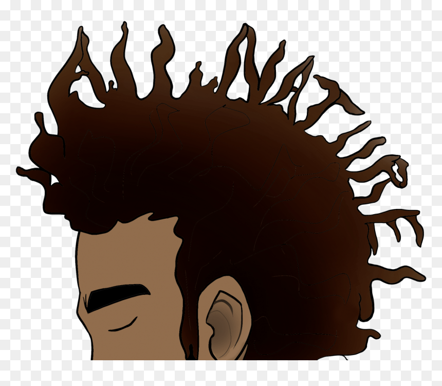 Illustration, HD Png Download - afro png