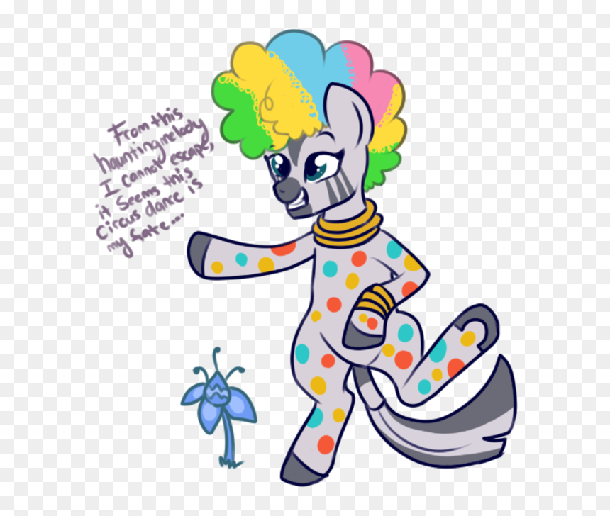 Madagascar Circus Zebra, HD Png Download - afro png
