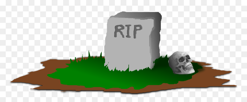 Grave Clipart, HD Png Download - tombstone png