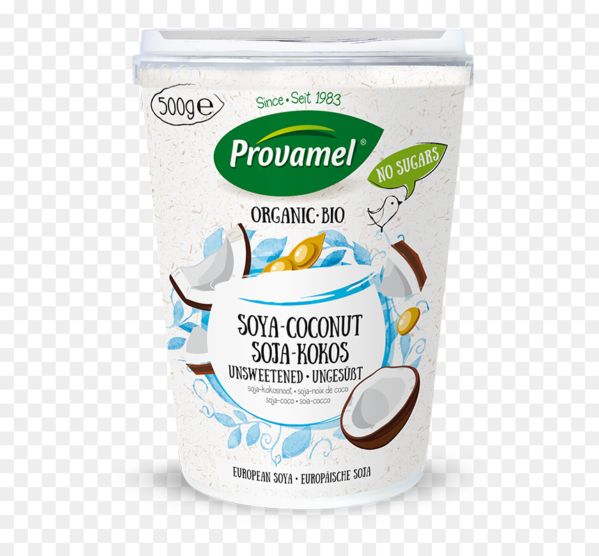 Provamel Soya Yogurt, HD Png Download - coconut png