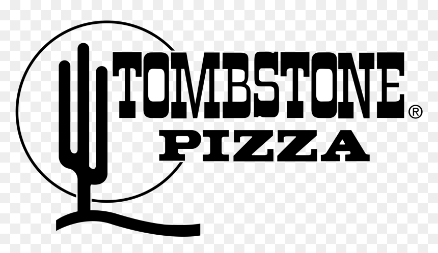 Tombstone Pizza Logo, HD Png Download - tombstone png