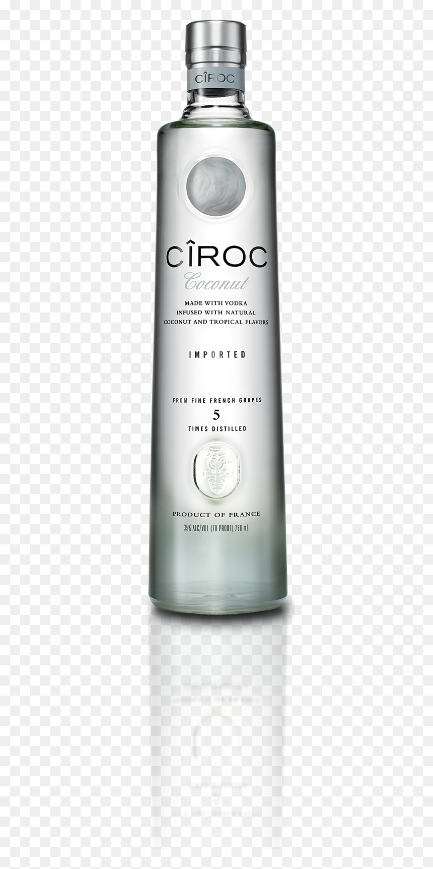 Ciroc Coconut Vodka, HD Png Download - coconut png