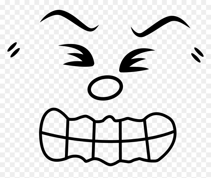 Pain Clipart, HD Png Download - surprised emoji png