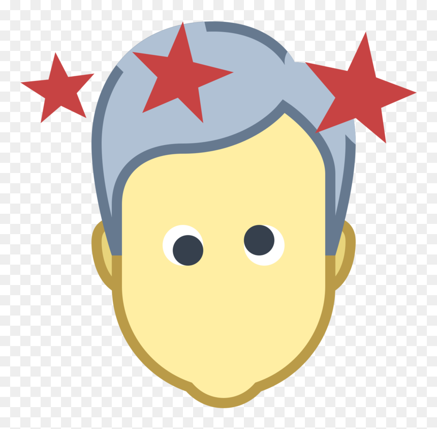 Dizziness Clipart Transparent, HD Png Download - person icon png