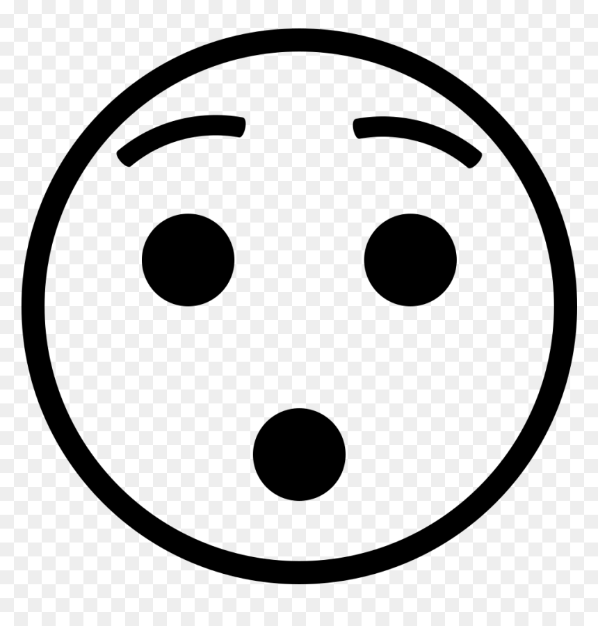 Circle, HD Png Download - surprised emoji png