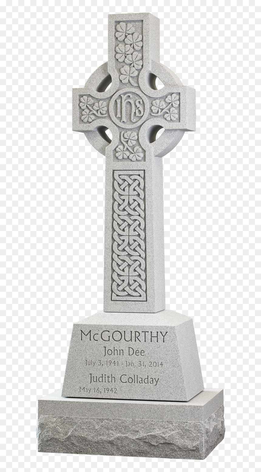 Cross Gravestone Png, Transparent Png - tombstone png