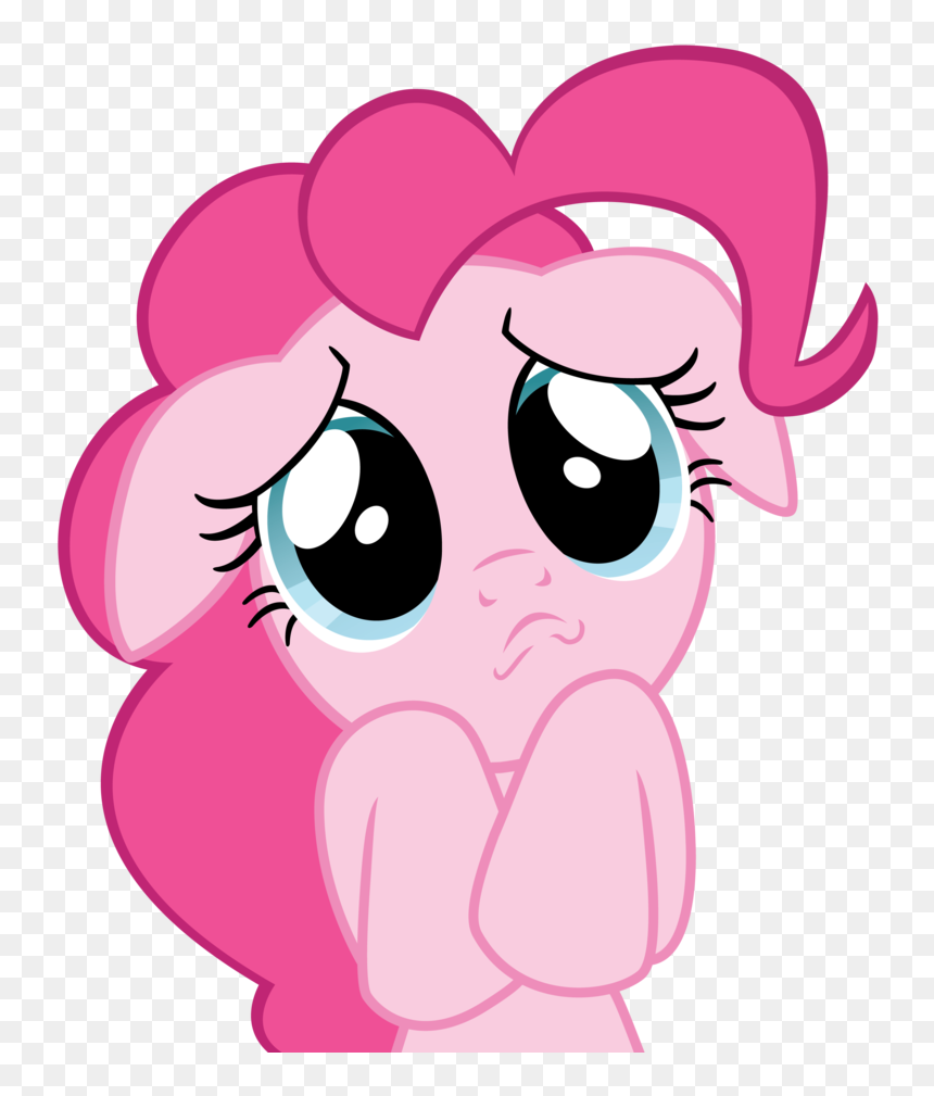 Love You My Little Pony, HD Png Download - sad face png