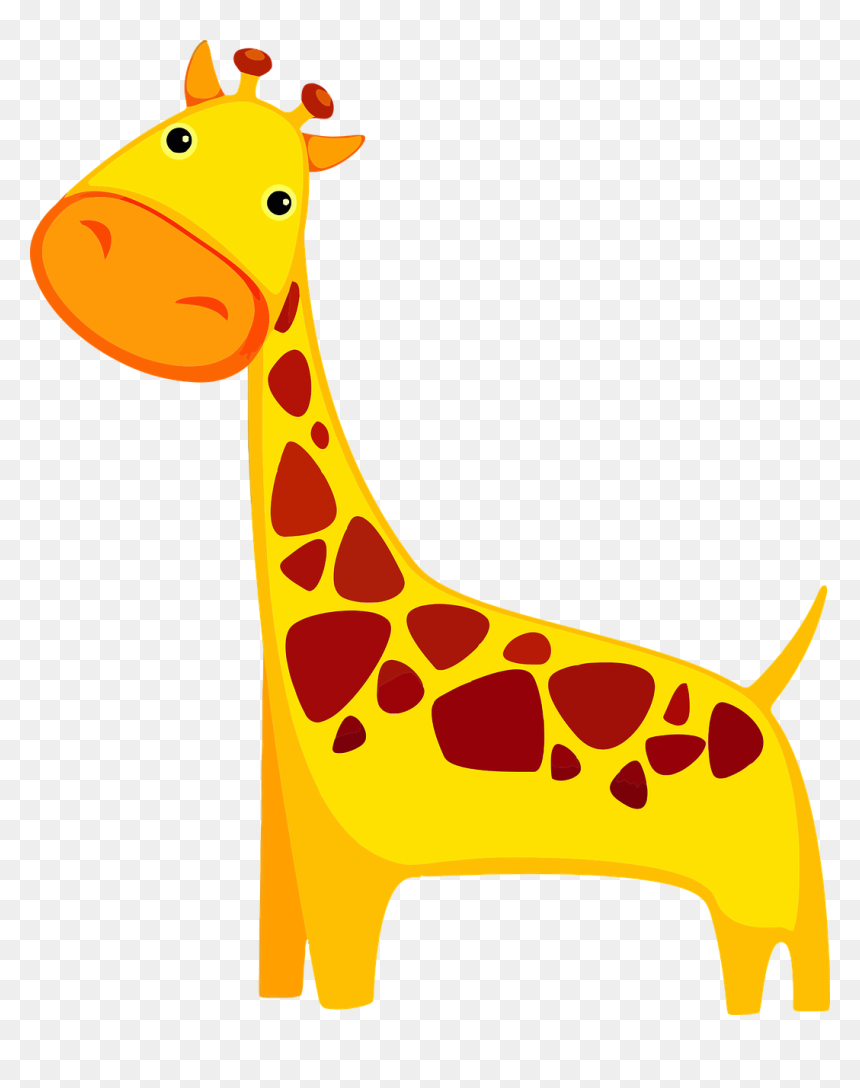 Giraffe Clipart, HD Png Download - giraffe png