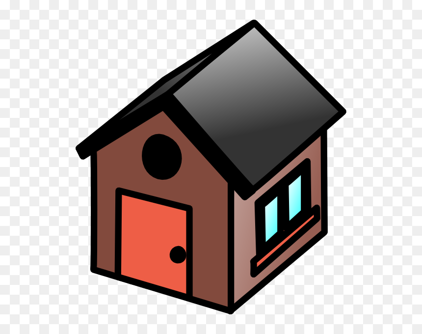 Small House Clip Art, HD Png Download - house icon png
