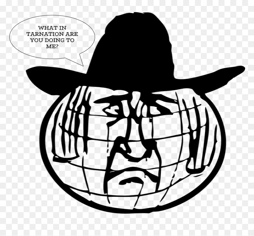 Cowboy, HD Png Download - sad face png