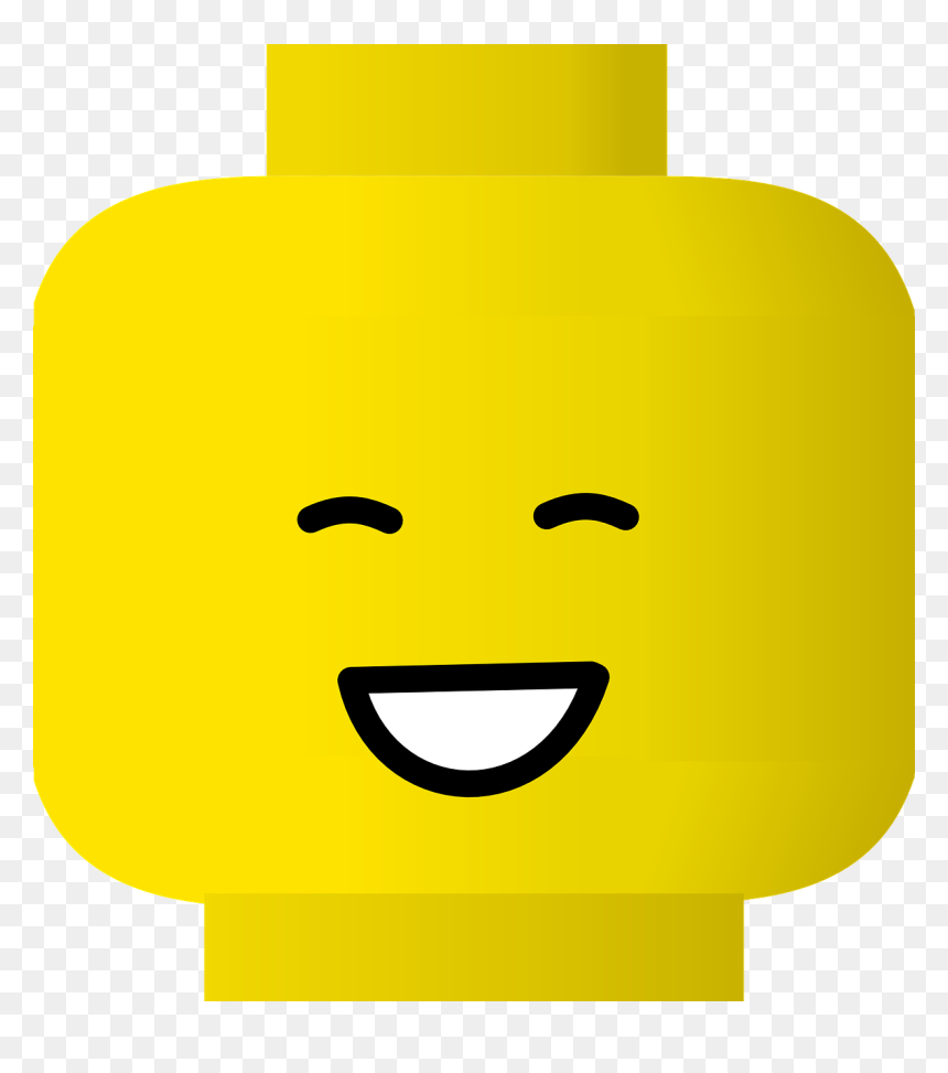 Lego Clip Art, HD Png Download - happy face png
