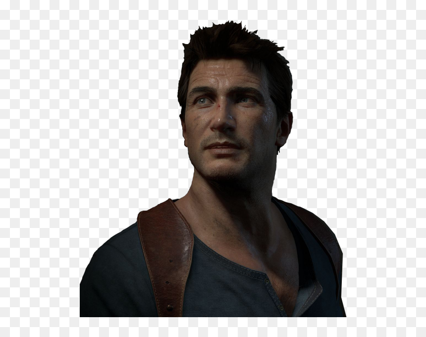 Uncharted 4 Pngs, Transparent Png - drake png