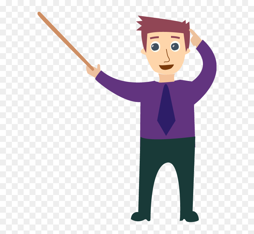 Cartoon, HD Png Download - teacher png