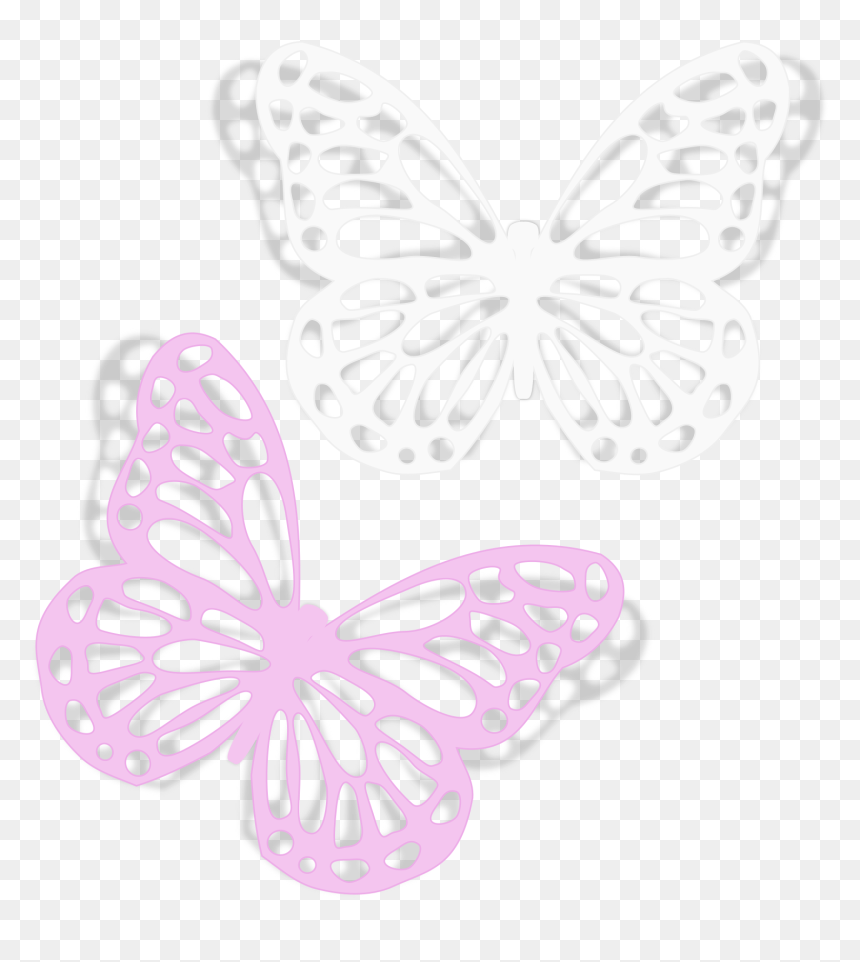 Borboleta De Papel Png, Transparent Png - butterflies png
