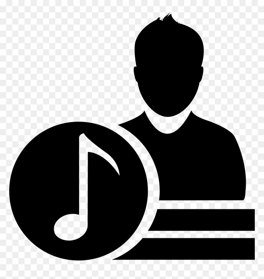 Music Artist Icon Png, Transparent Png - teacher png