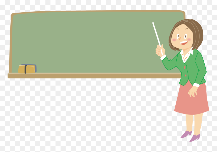 Female Clip Art Teacher, HD Png Download - teacher png