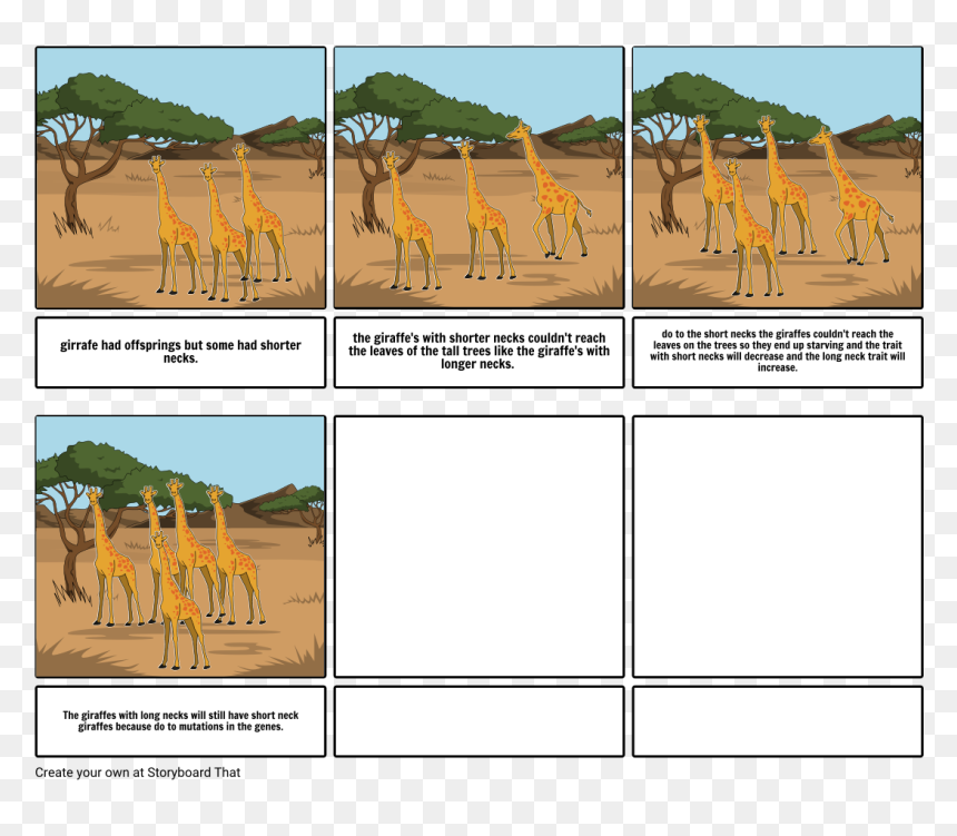 Storyboard Good Samaritan, HD Png Download - giraffe png