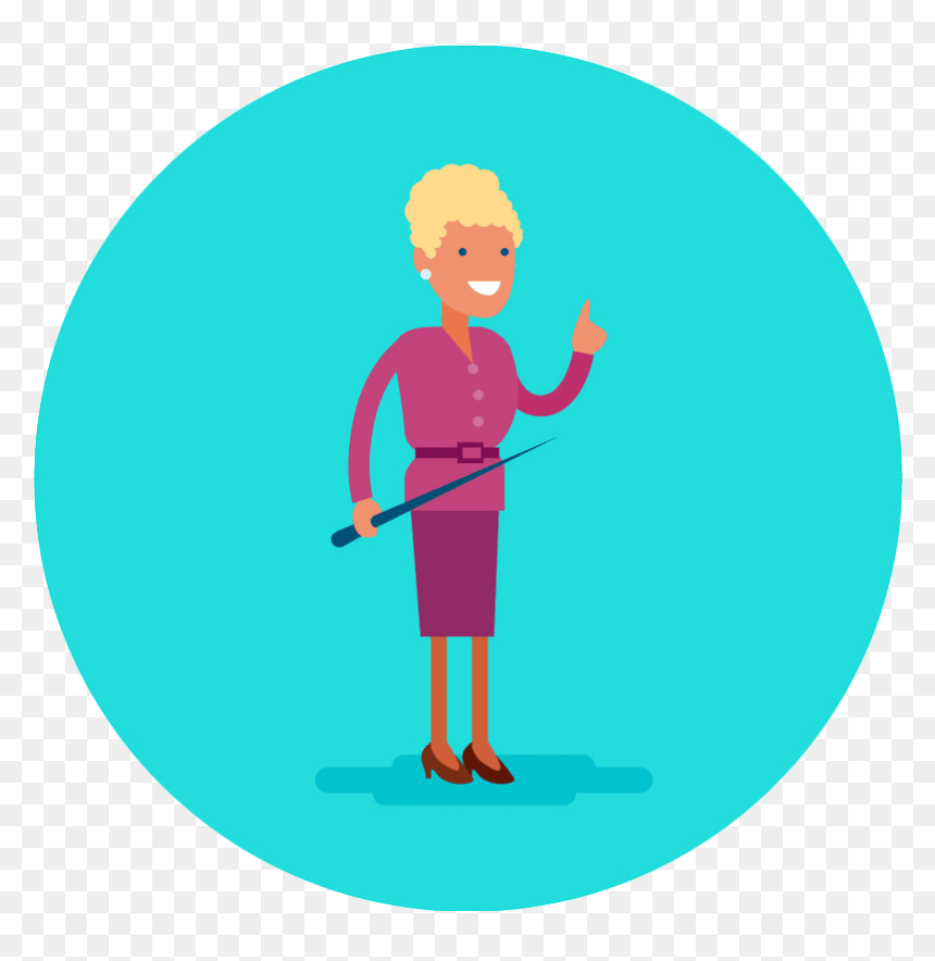 Illustration, HD Png Download - teacher png