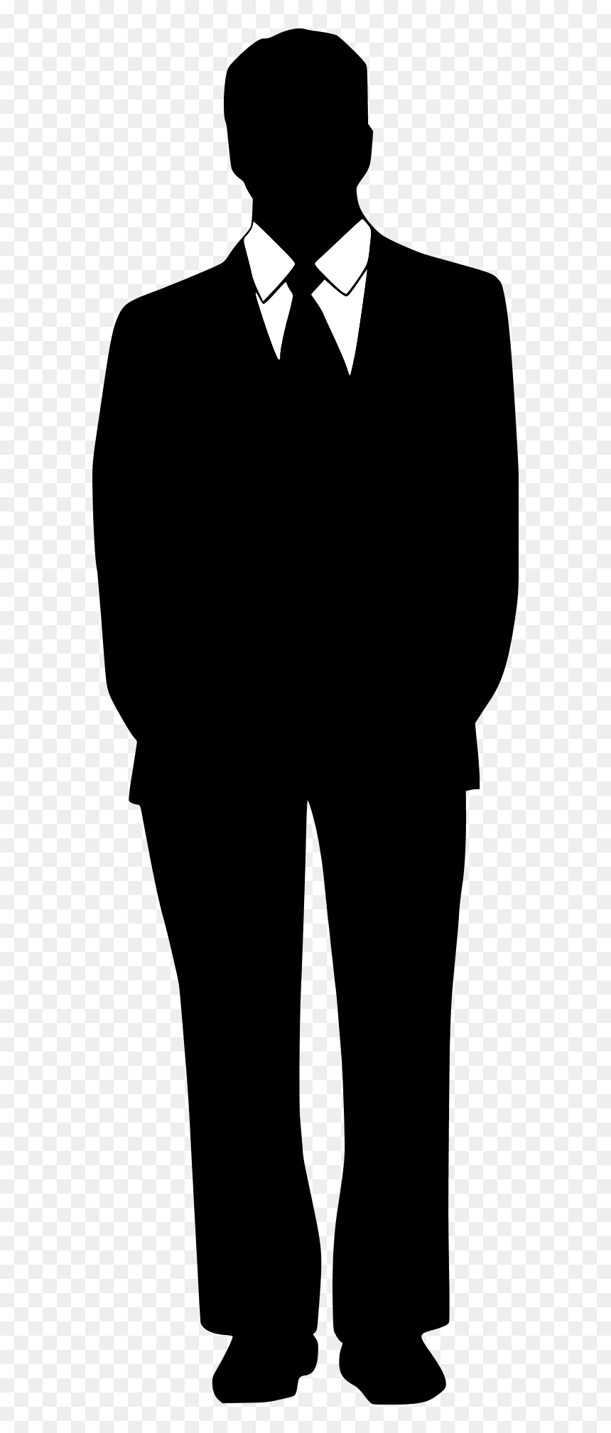 Men In Black Clipart, HD Png Download - human png