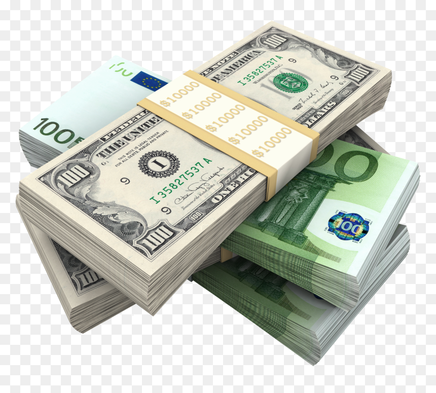 Dollar And Euro Png, Transparent Png - dollar png