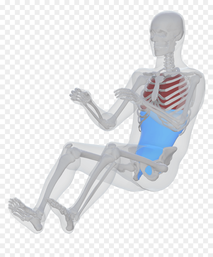 Sitting, HD Png Download - human png