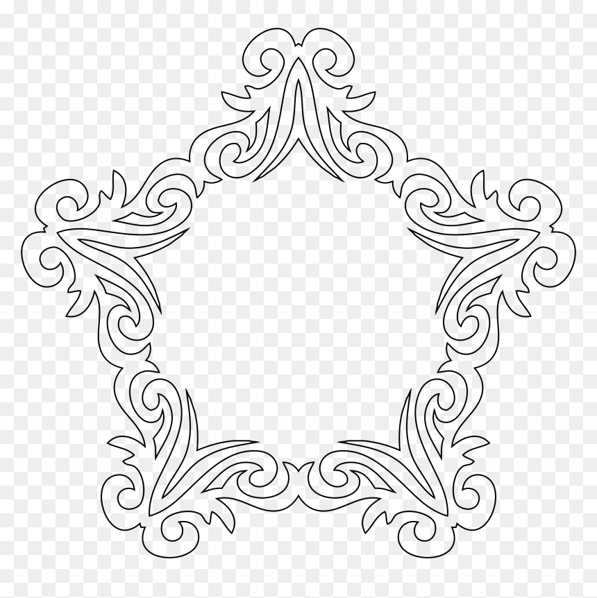 Decorative Arts, HD Png Download - decorative line png